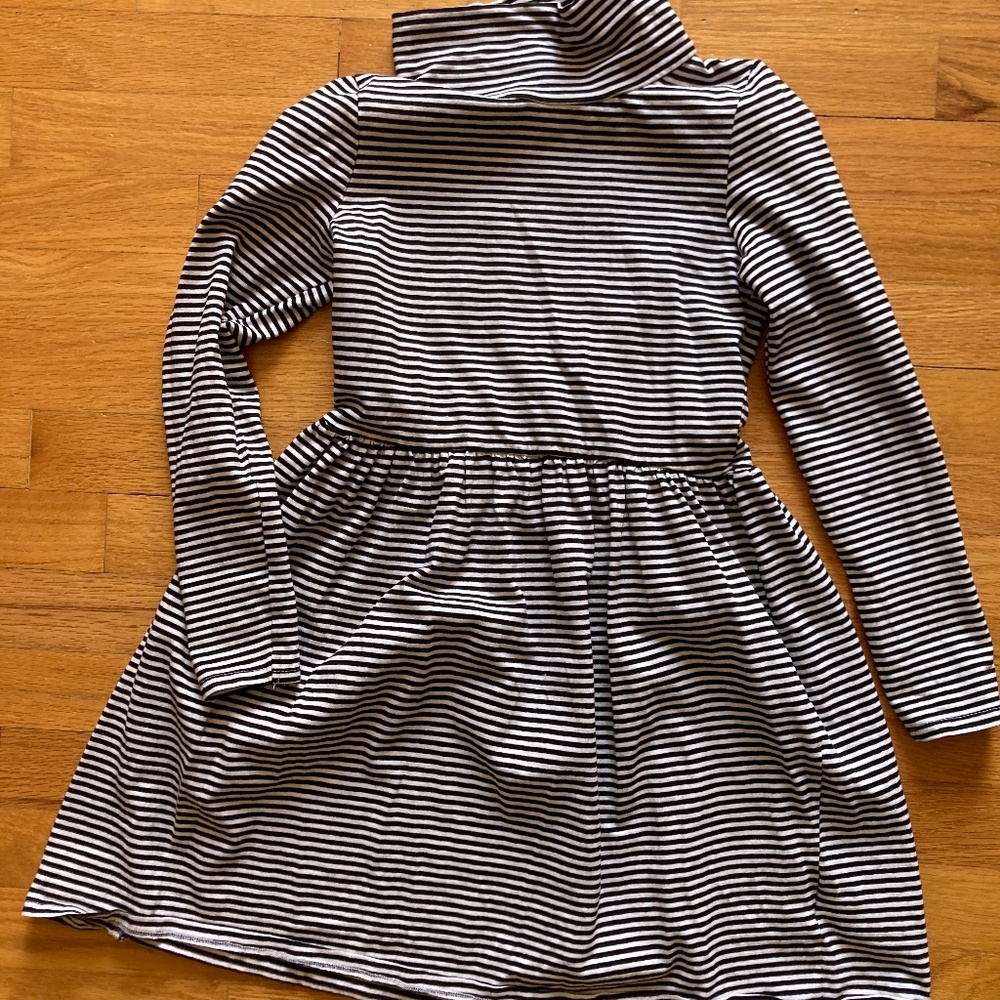 Girl's H&M Organic Cotton Stripe Dress